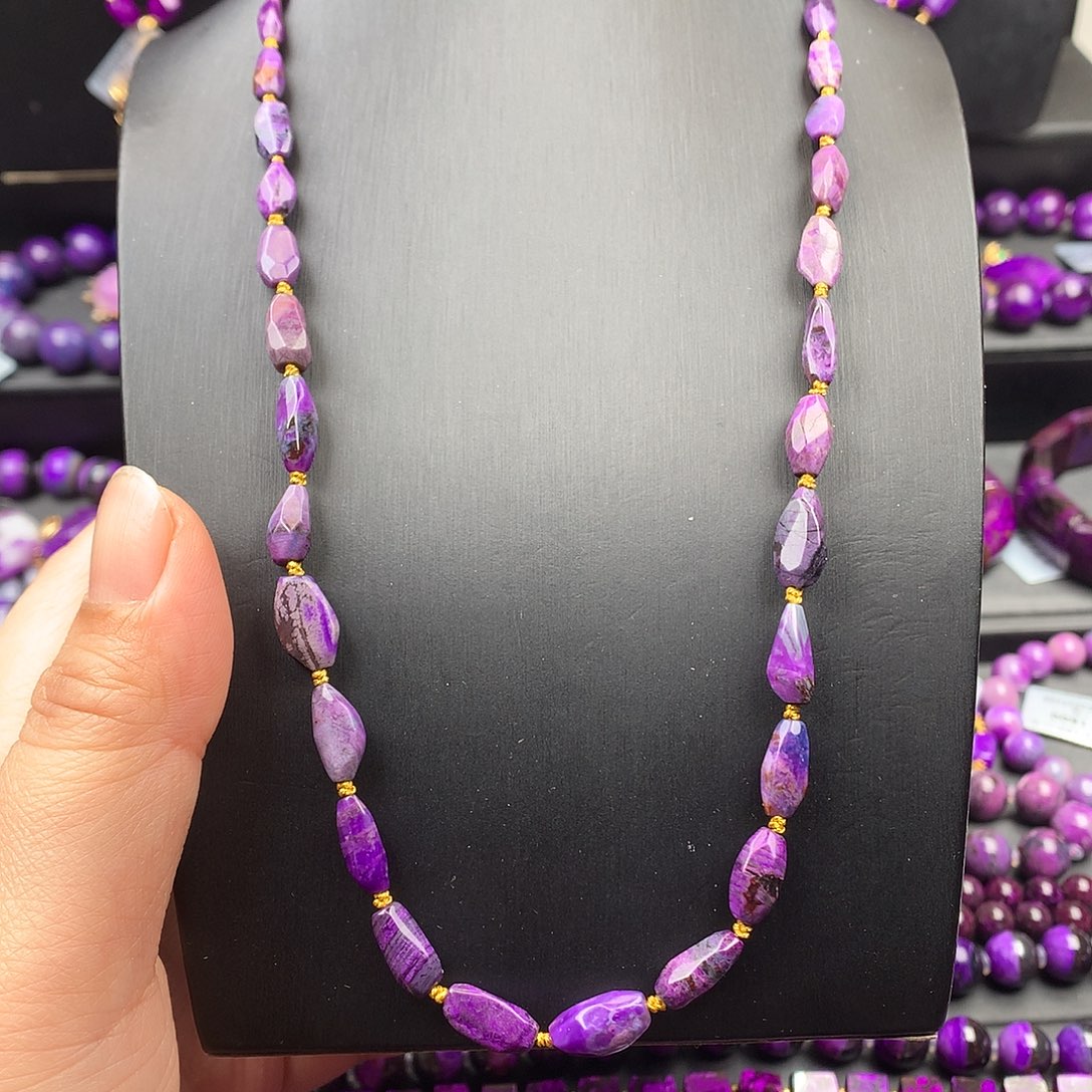 苏纪石（舒俱来）项链未镶嵌