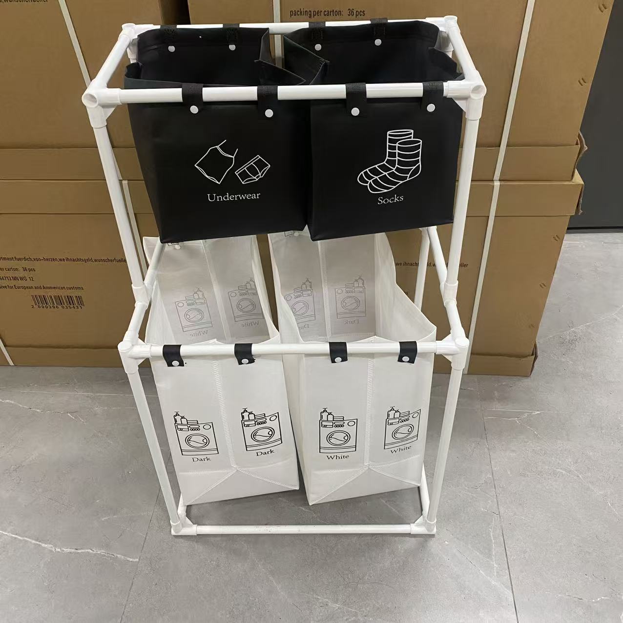 柒柒家用收纳篮脏衣篮