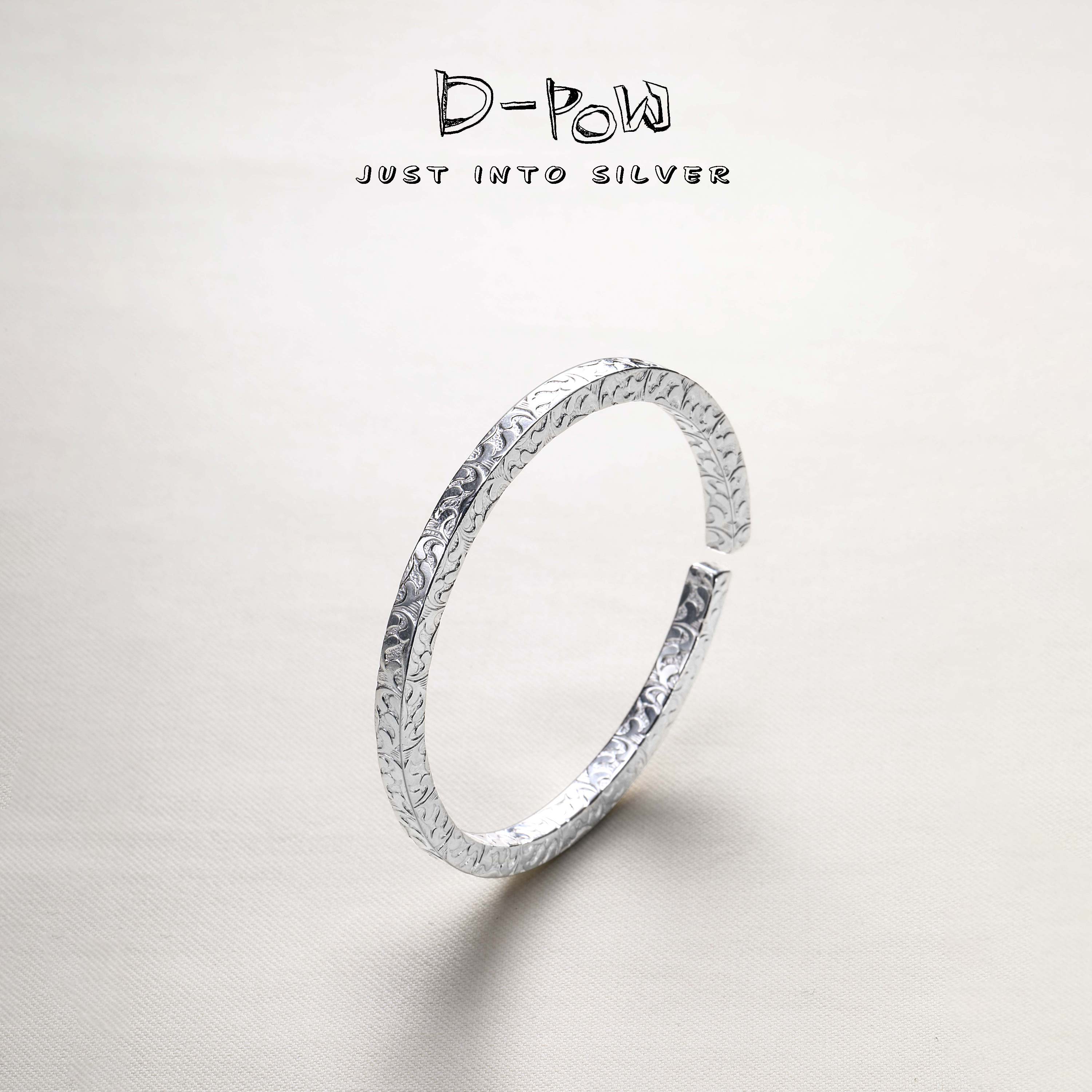 灯小炮 足银手镯 足银手镯（9822）