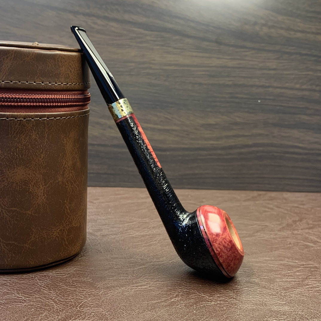 意大利帕斯库奇石楠木烟斗（内径19.5斗深28.2长1475.5）