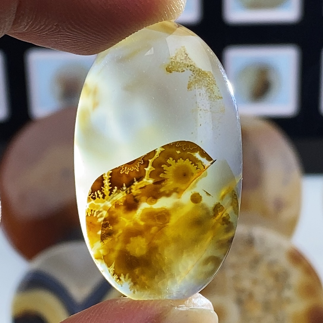 胖***m玛瑙/玉髓未镶嵌吊坠(不含链)