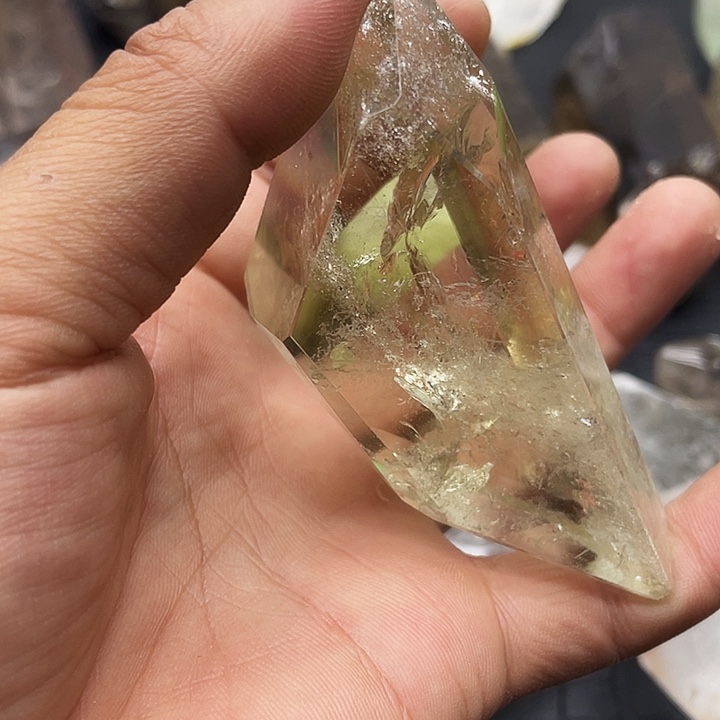 珠宝半成品未镶嵌水晶138