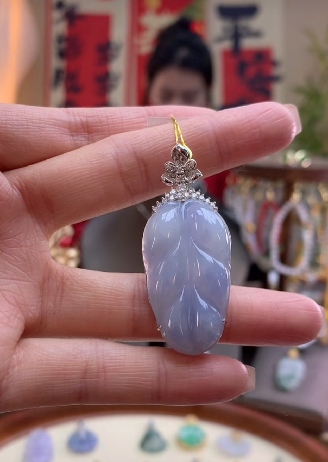 天然缅甸A货吊坠