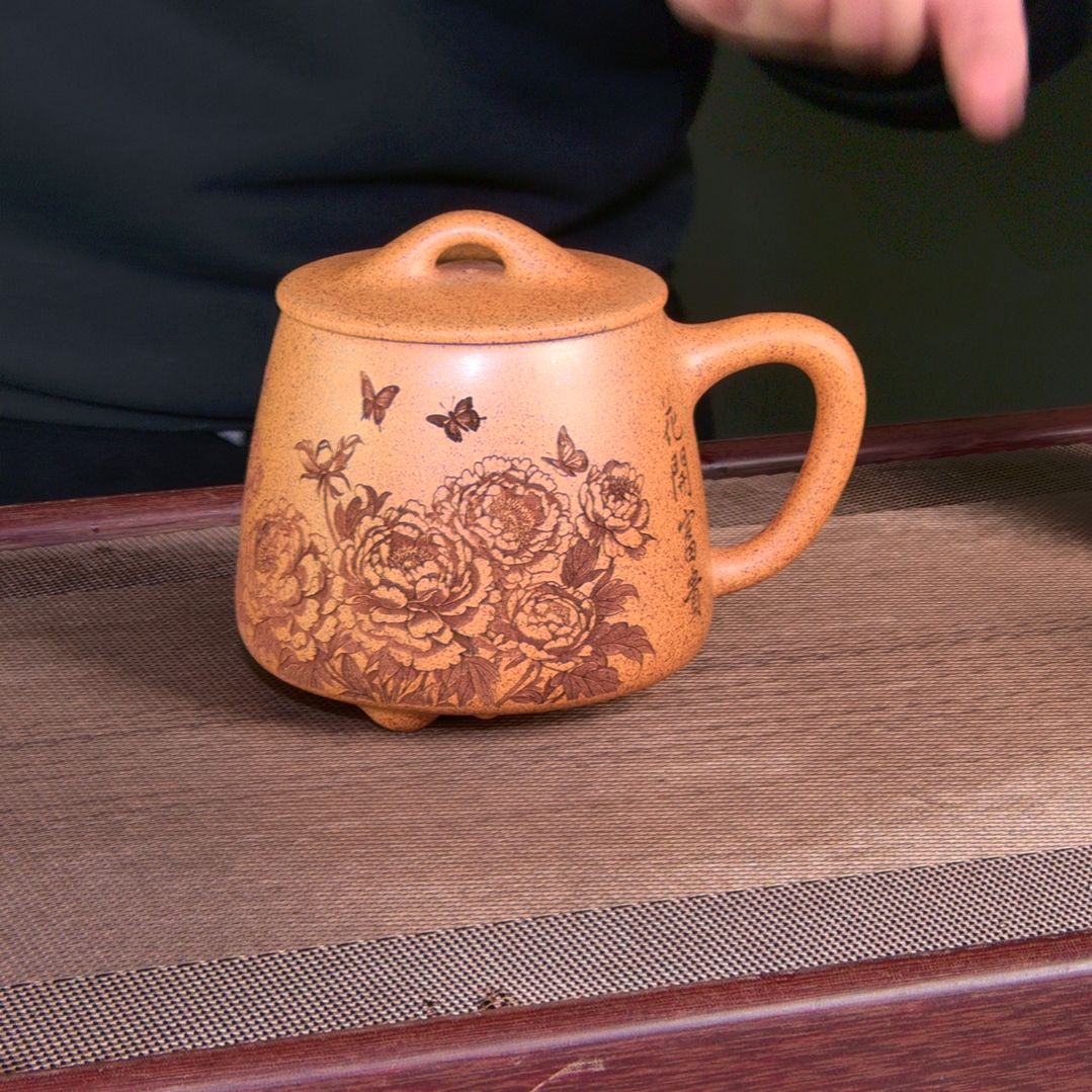 【闪购商品】紫砂茶盏高货放漏