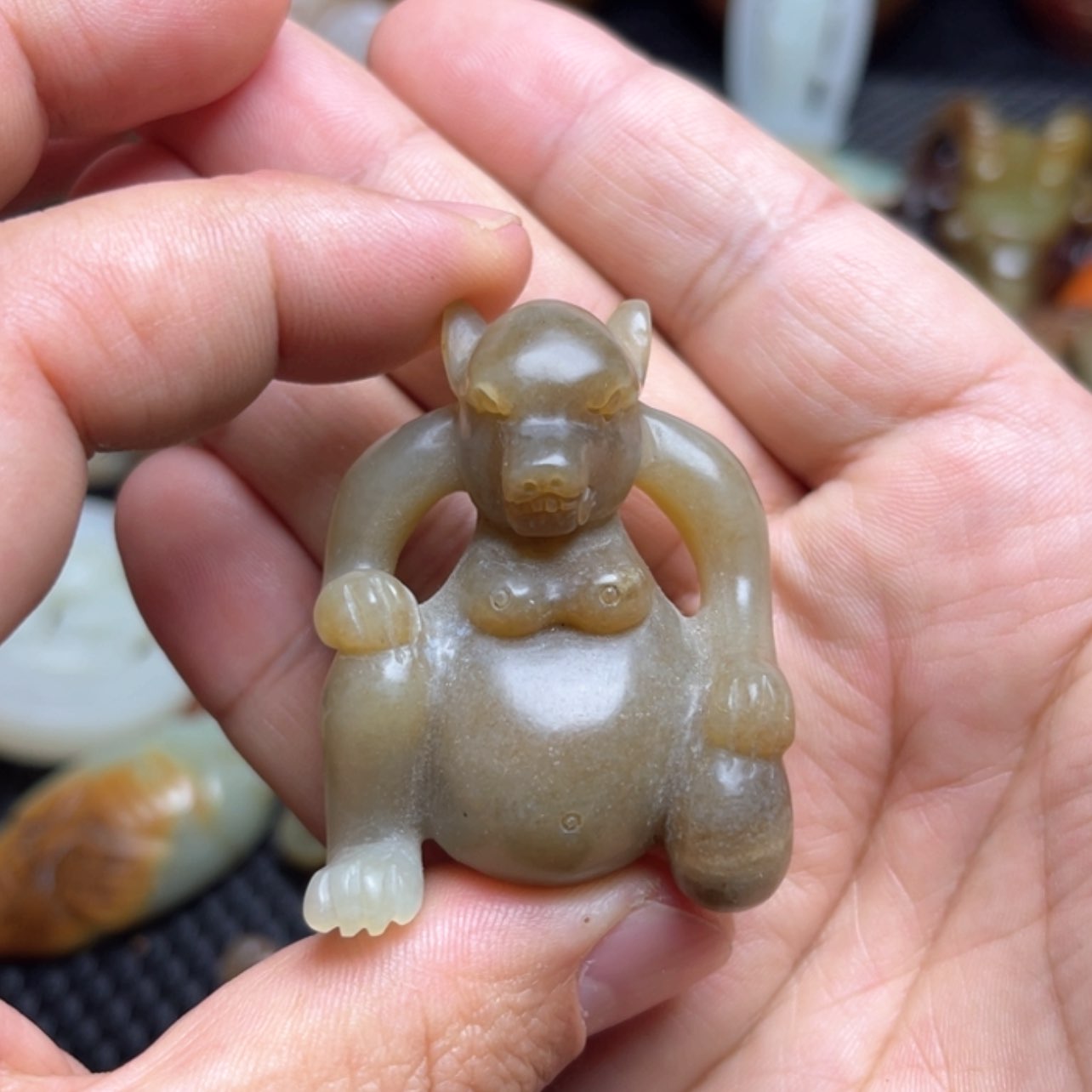 【闪购商品】和田玉挂件未镶嵌