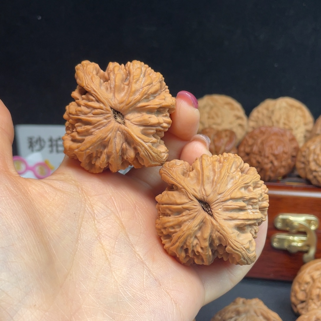 吊坠文玩核桃麦虎47尺