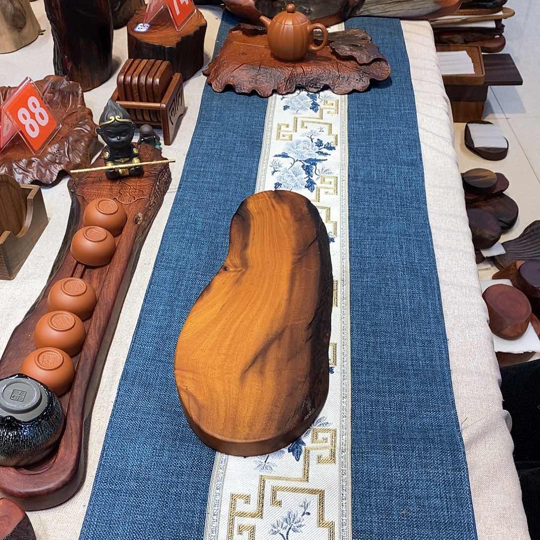 老挝花梨随形干泡