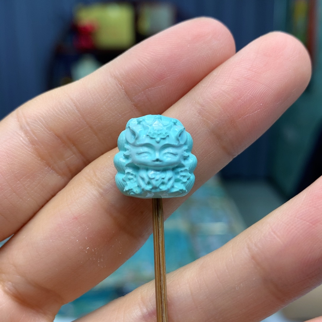 绿松石未镶嵌配饰