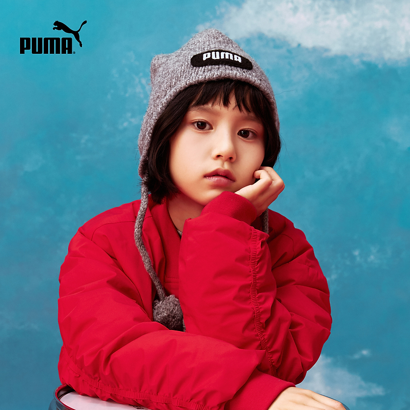 【PUMA】PUMA彪马官方正品新款儿童童装帽子时尚保暖可爱