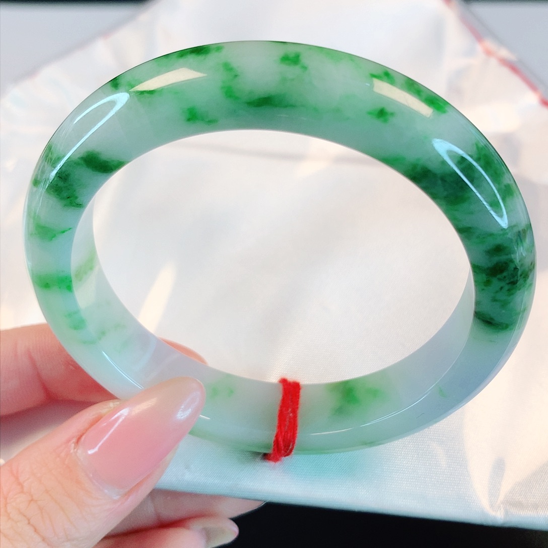 翡翠手镯未镶嵌1004翡翠