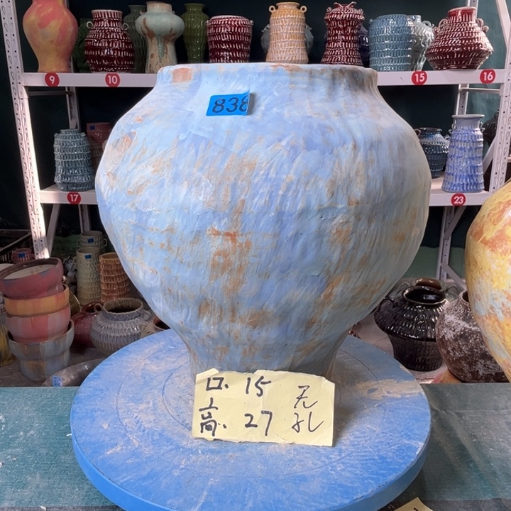 景德镇陶瓷花盆花器838