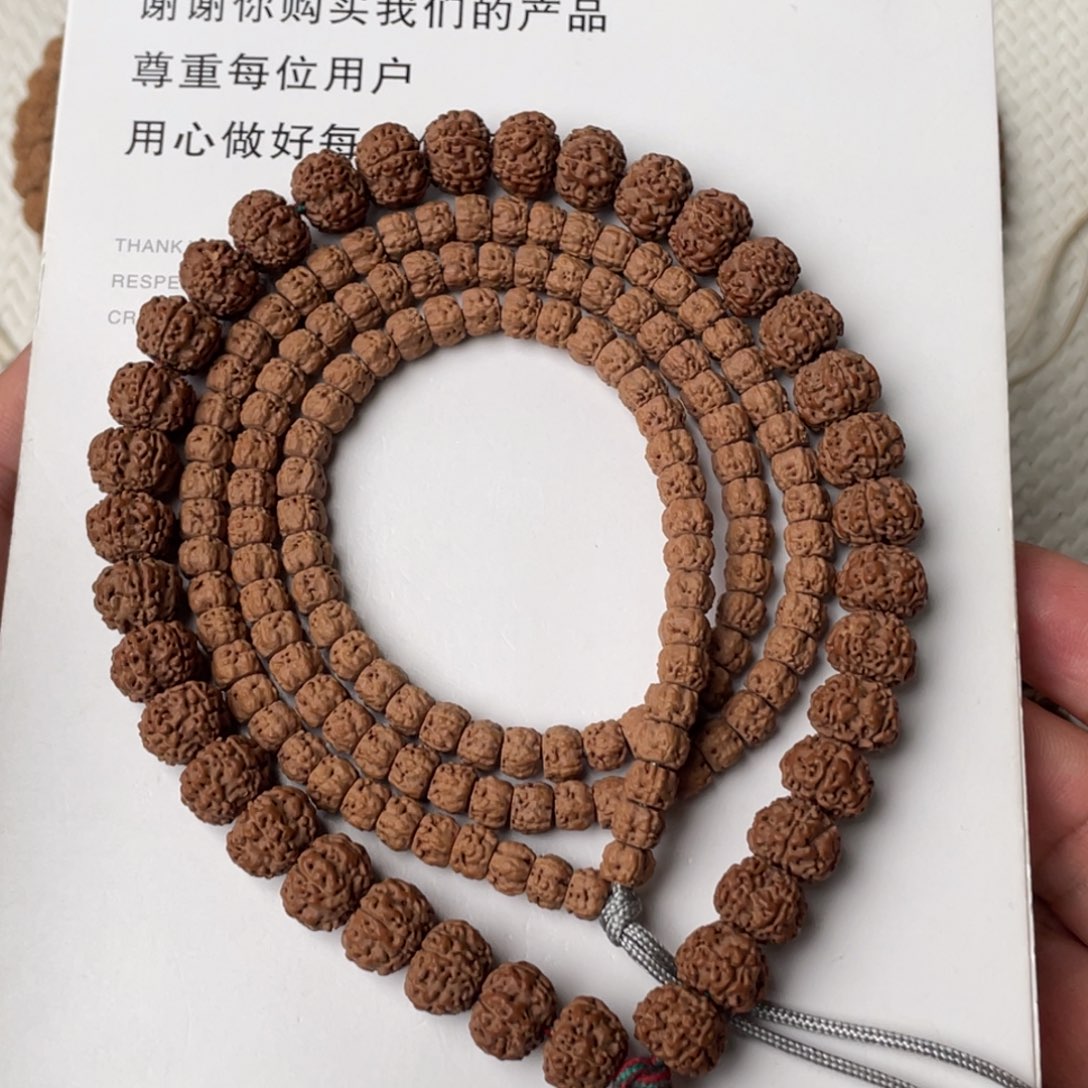 吊坠金刚菩提藏切佛手108尺寸6