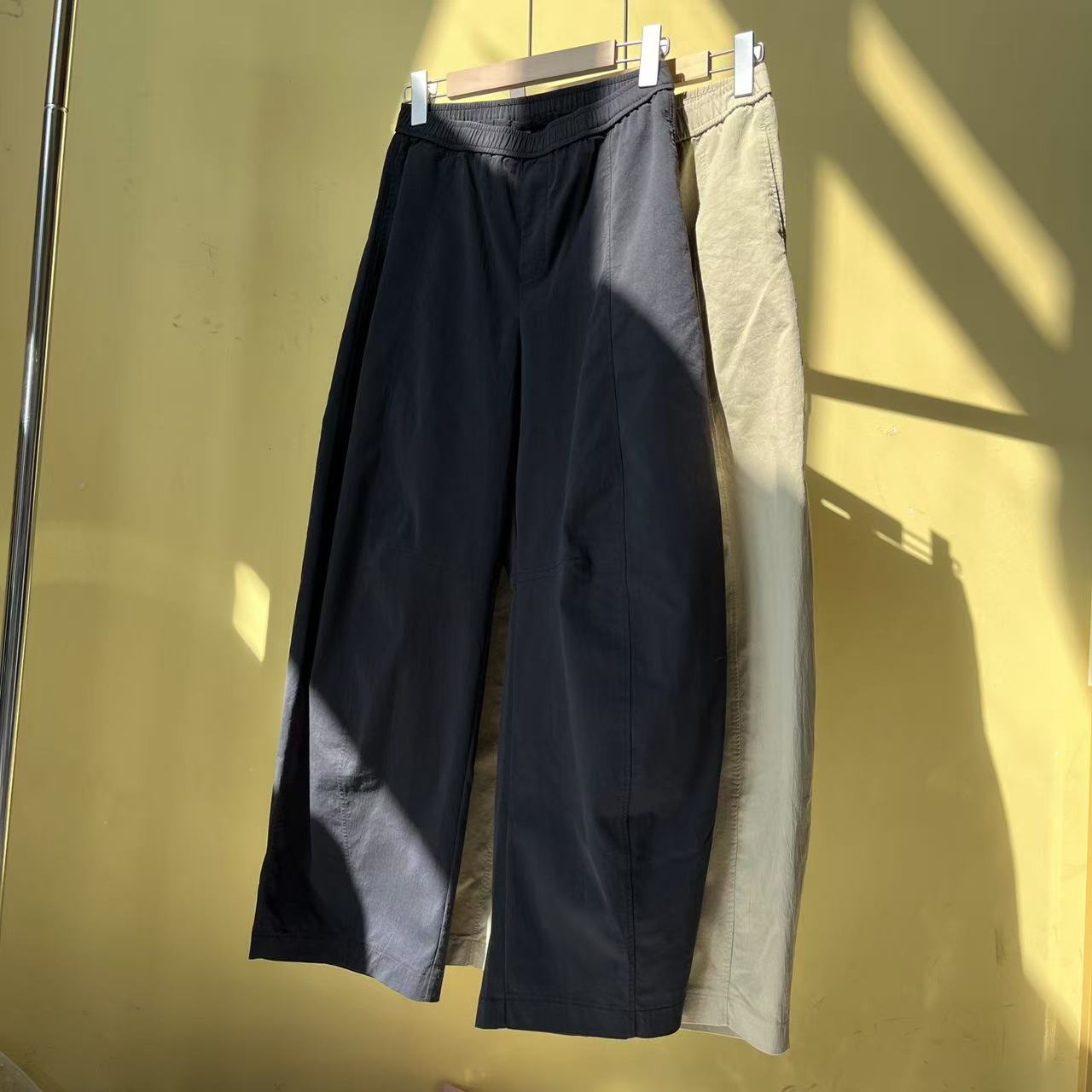 梨形理想裤//设计感//春秋款/./ 藏肉 微镰刀裤 春夏 休闲长裤