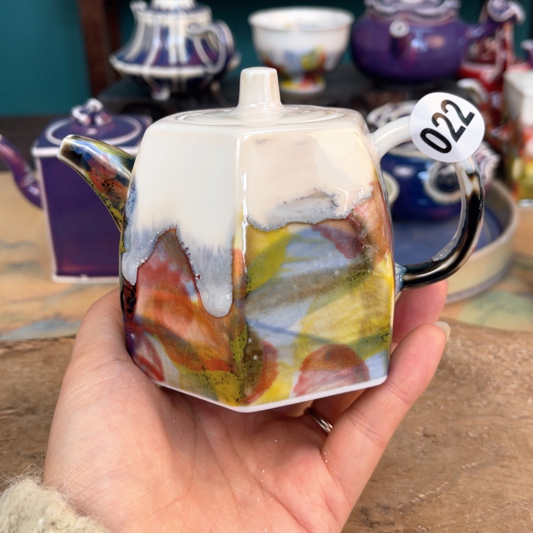 ****仔景德镇高温颜色釉