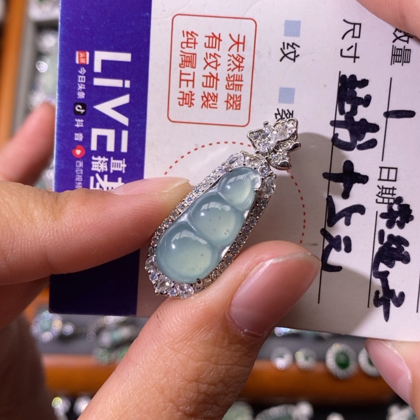 【闪购商品】翡翠颈饰未镶嵌天然