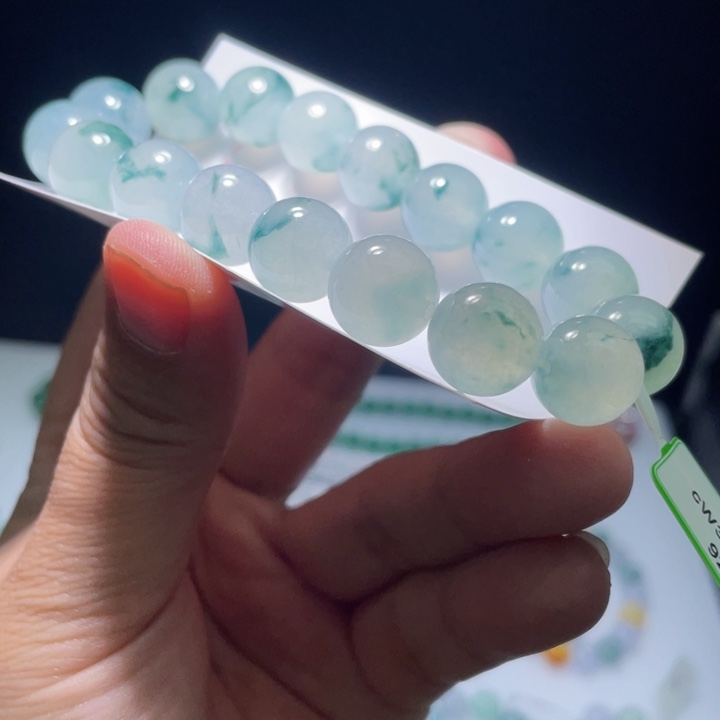 未镶嵌定制翡翠翡翠卡12+