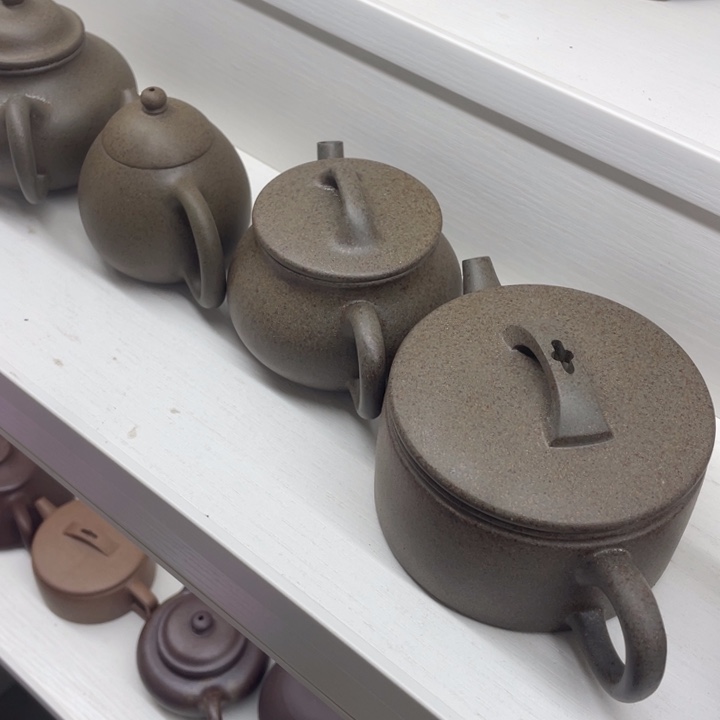 紫砂茶壶原矿紫砂壶
