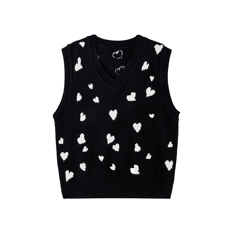 【达人专享】休闲撞色马甲N1540