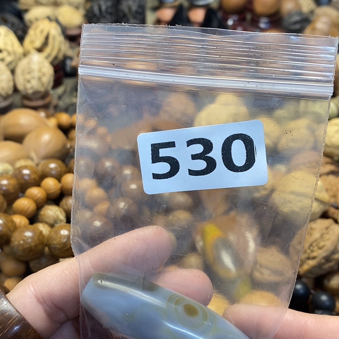 吊坠橄榄核黑**腰