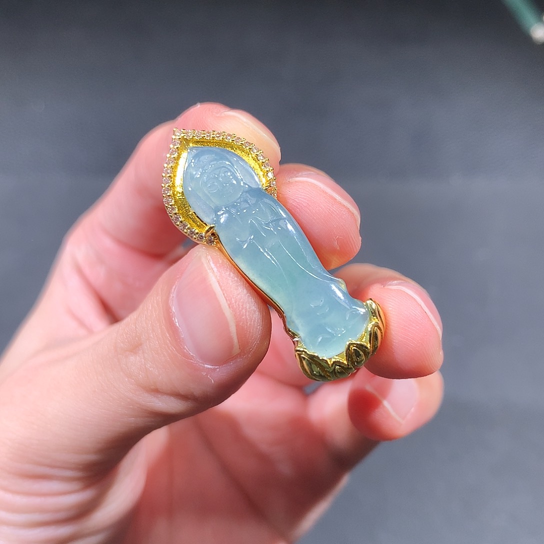 未镶嵌戒指翡翠翡翠