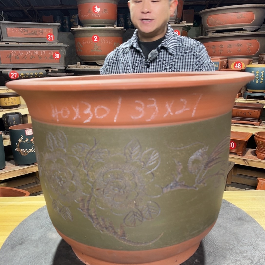 紫砂其他紫砂花盆工厂直发
