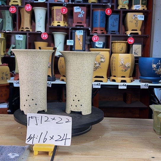 【闪购商品】陶瓷花盆