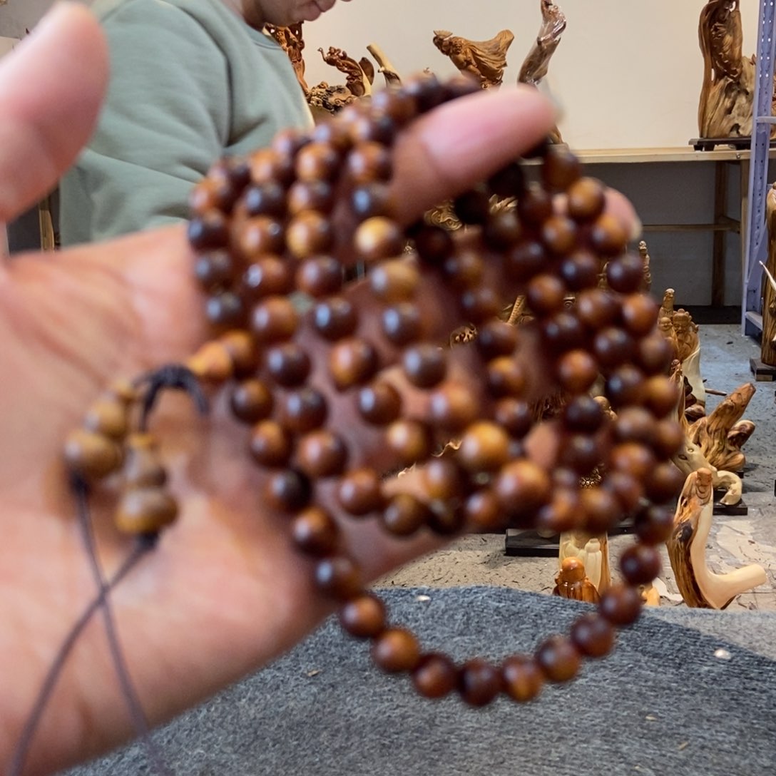 柏木（崖柏）太行崖柏根雕摆件