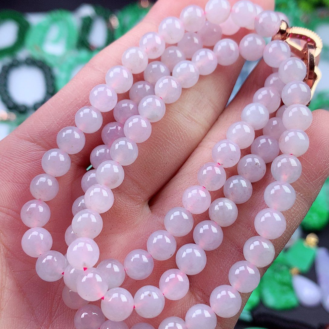 未镶嵌手链翡翠项链