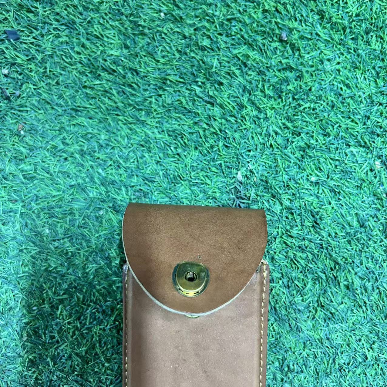 新款铜按扣手机包 尺寸8*18厚2.5