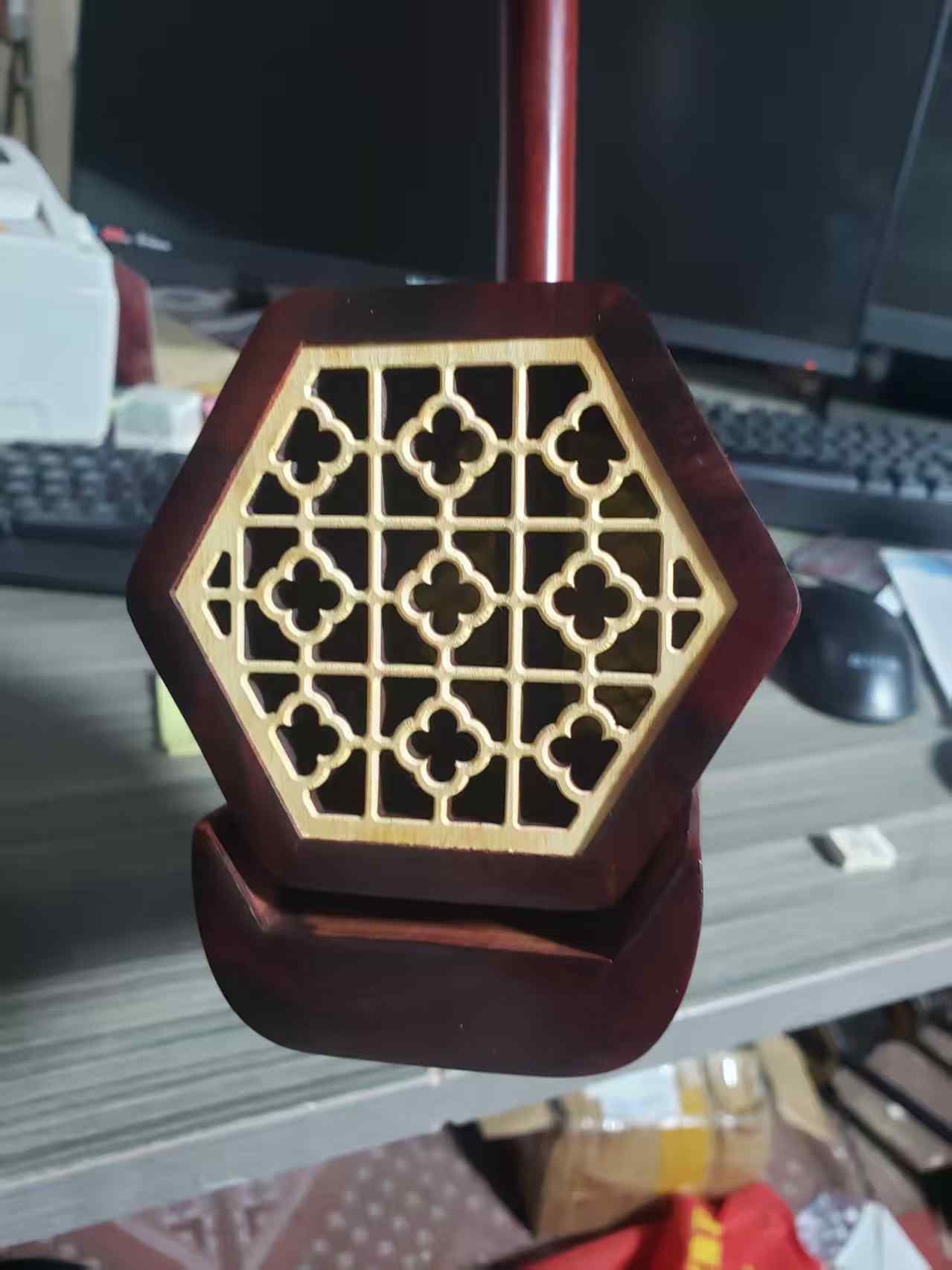 苏州小叶紫檀二胡