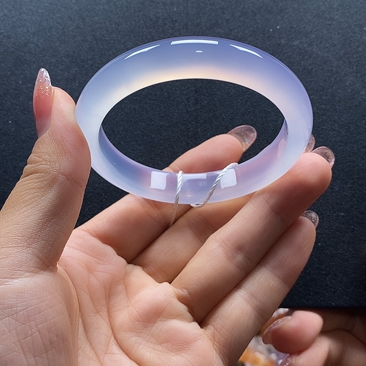 玛瑙/玉髓手镯未镶嵌54.7