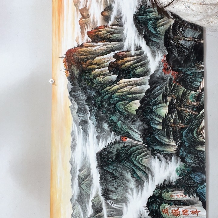 国画国画工笔画作品欣赏