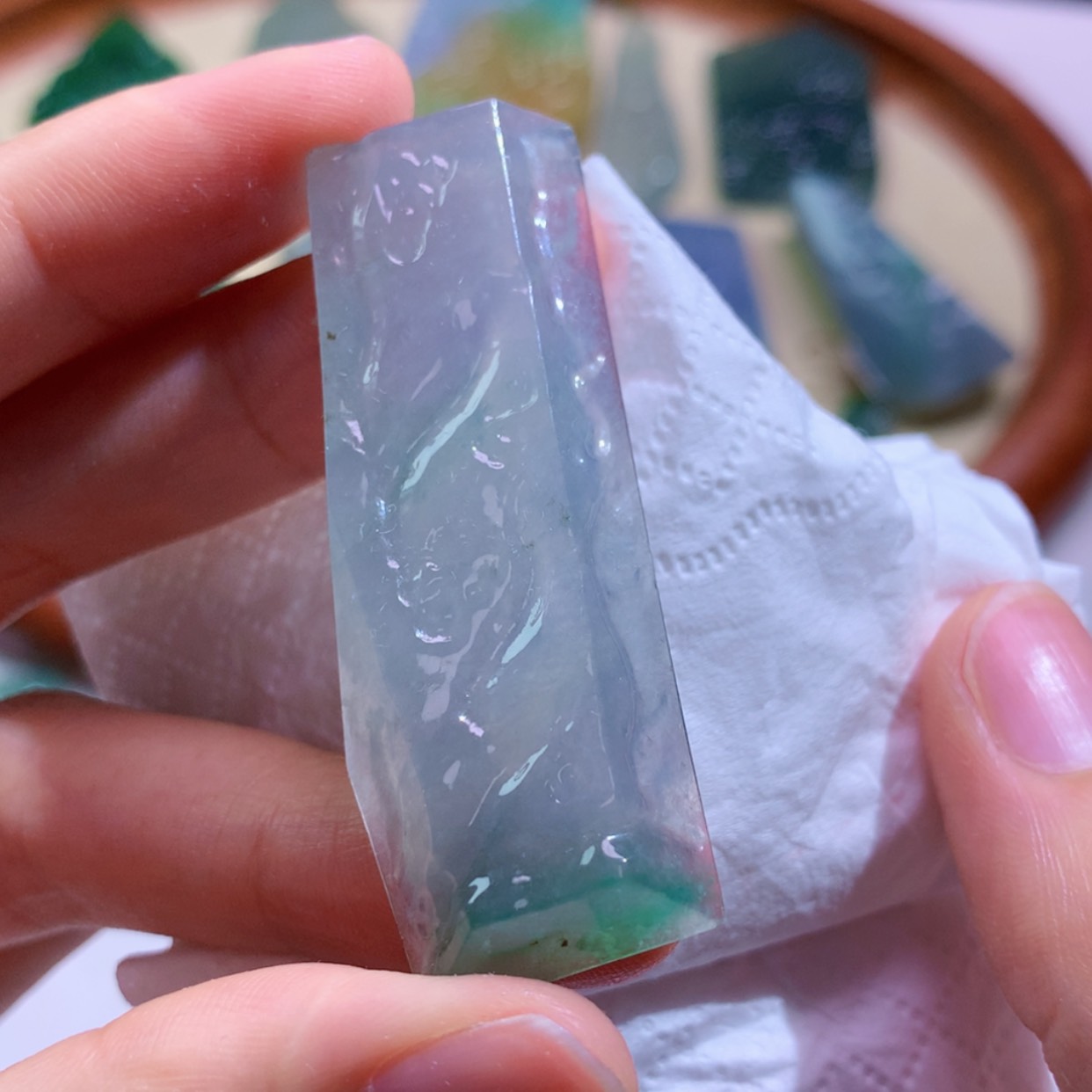 【闪购商品】翡翠未镶嵌吊坠(不含链)