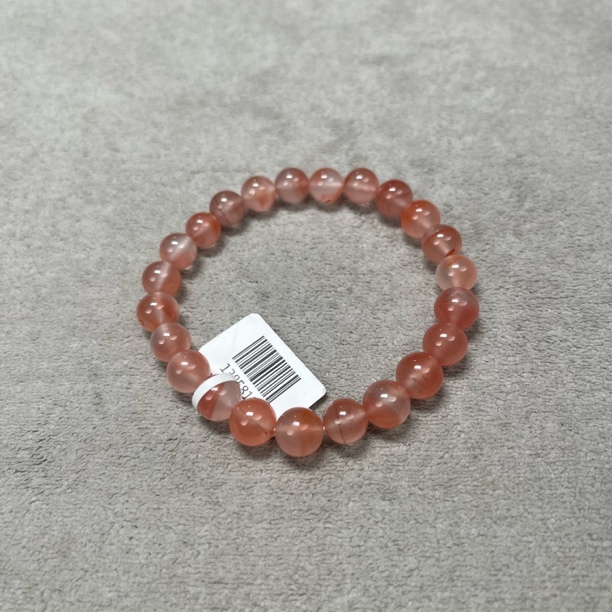 南红冰飘手串8mm