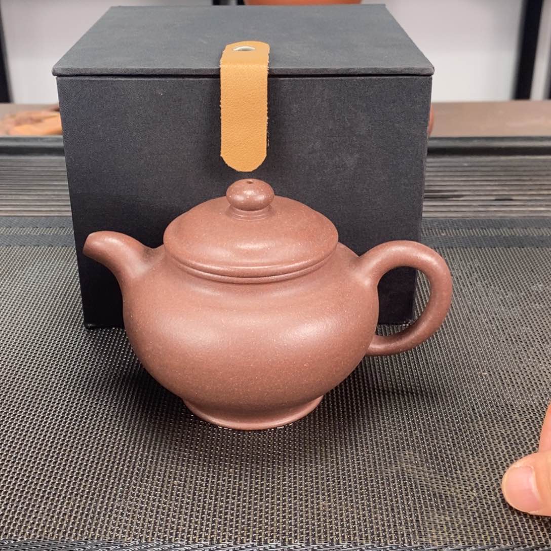 茶壶紫砂掇只➕荣天