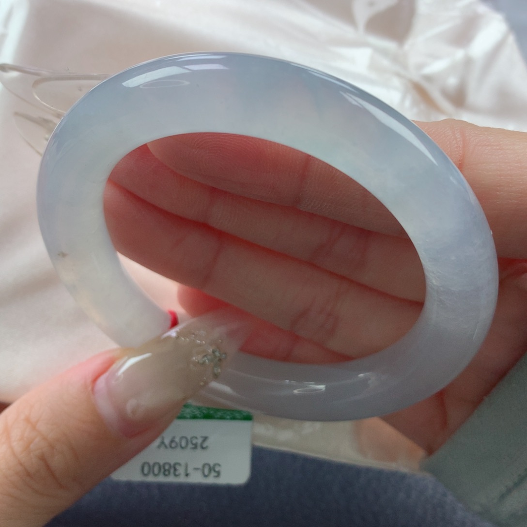 未镶嵌手镯翡翠缅甸天然翡翠A货50