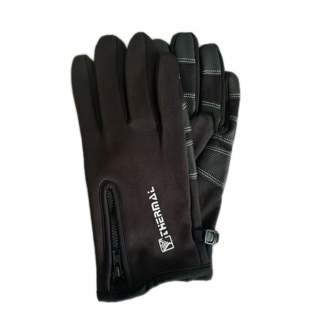 男女通用分指款全包分指男手套女款加厚保暖日常训练