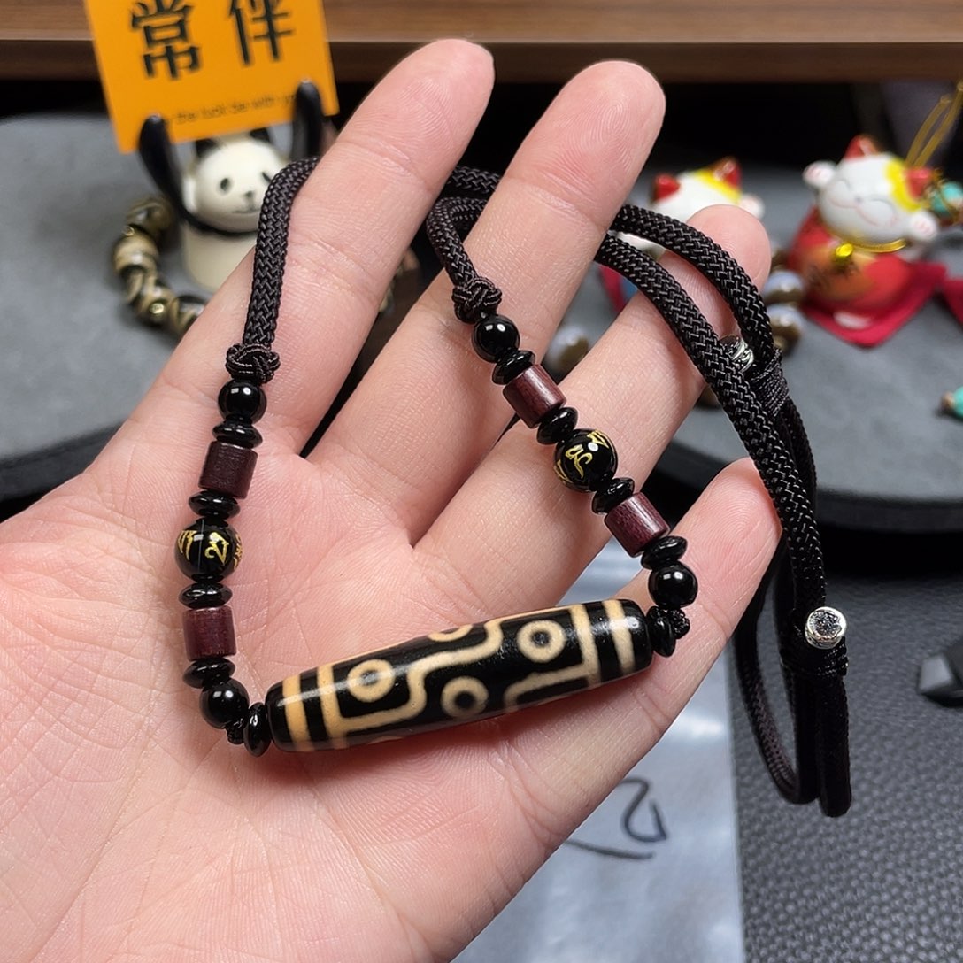 A***諾玛瑙/玉髓未镶嵌颈饰