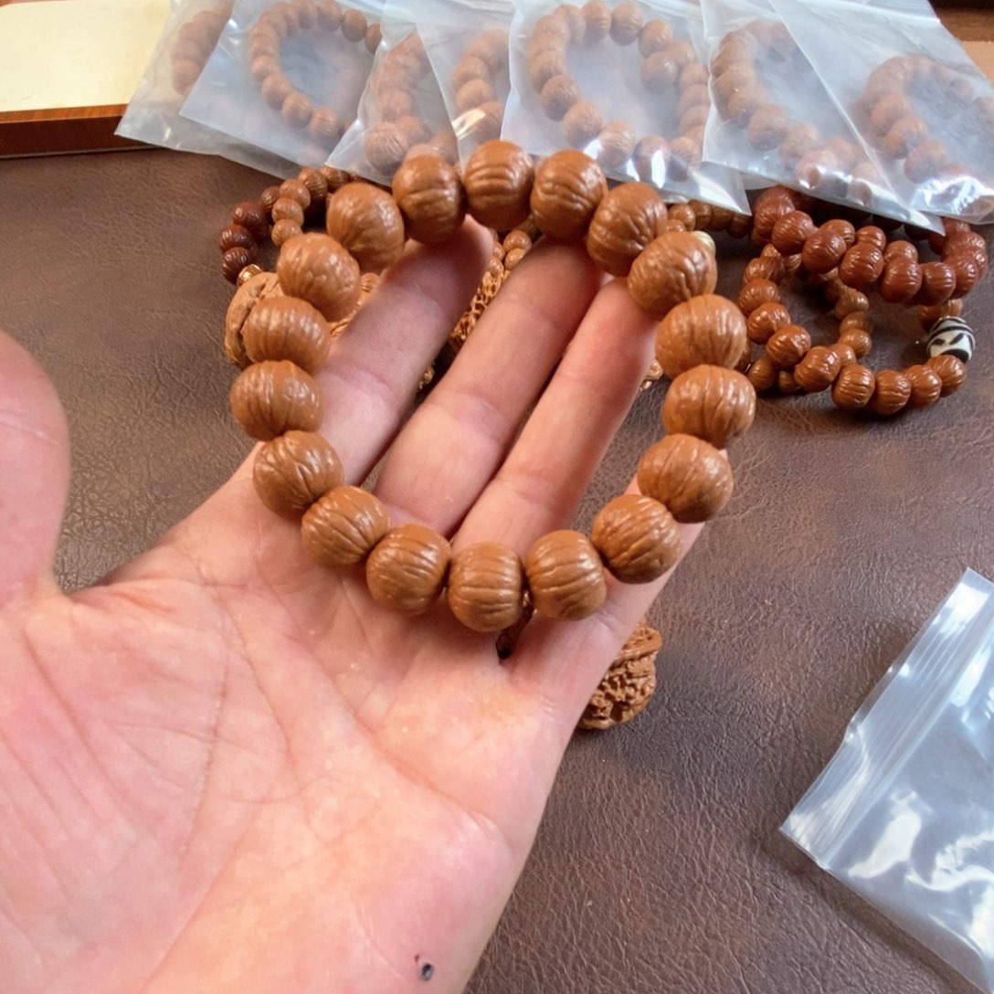 猴头核桃吊坠15三维同尺南瓜