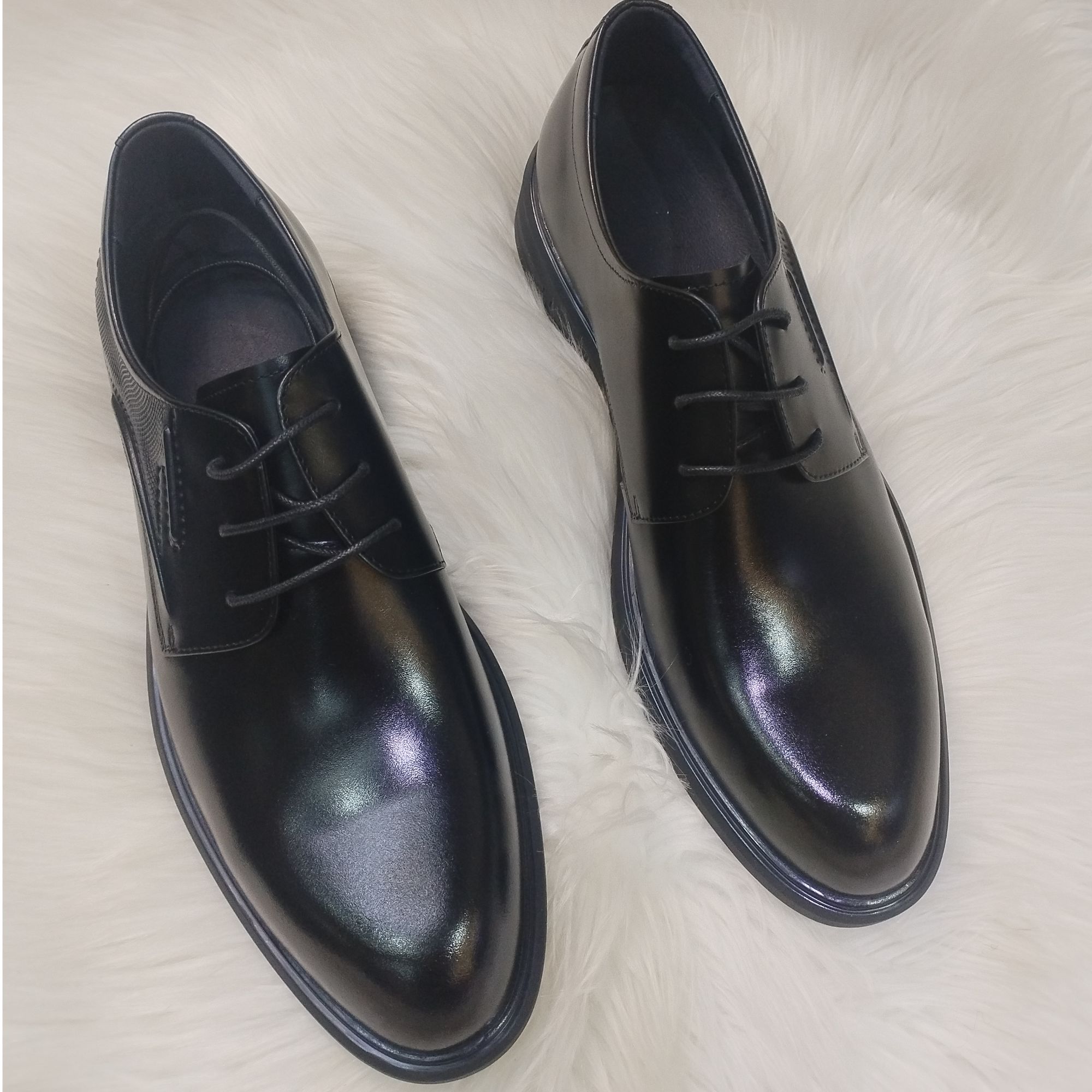 福利款商务男士皮鞋