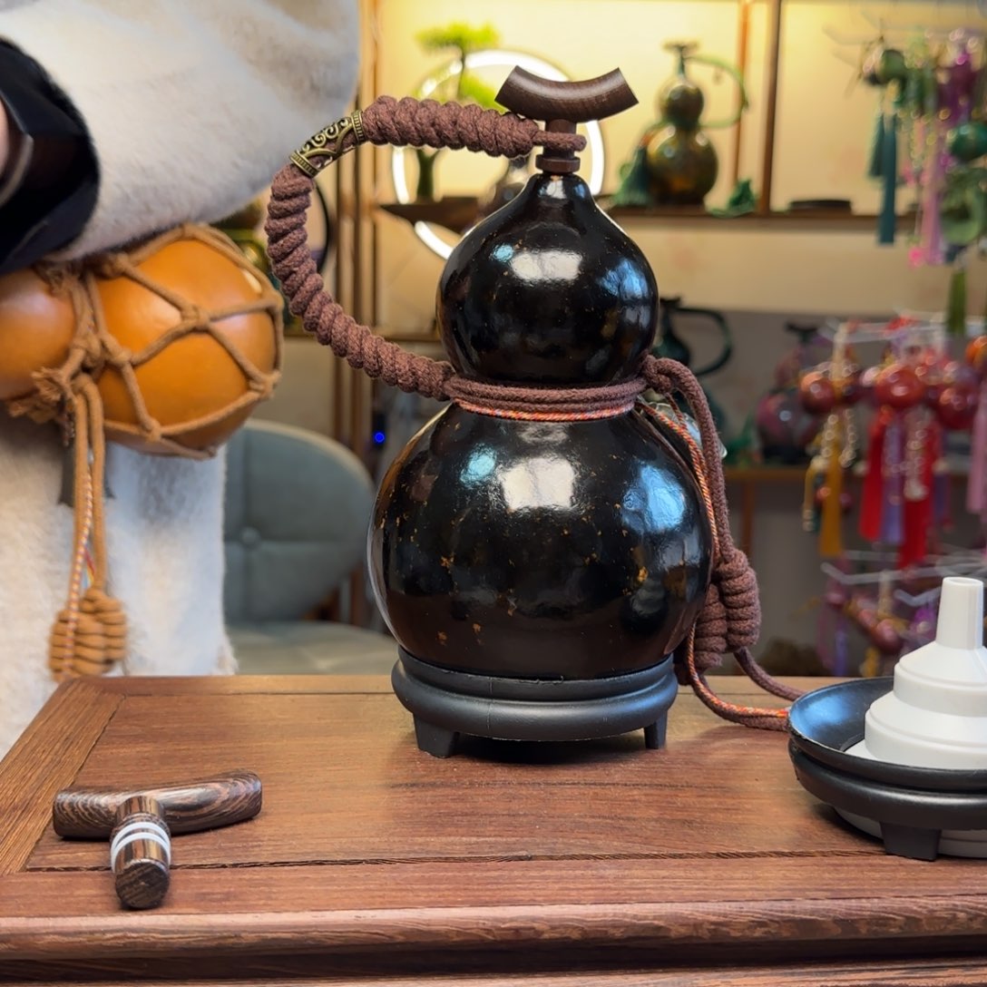 14 传统大漆酒葫芦直播间一物一拍