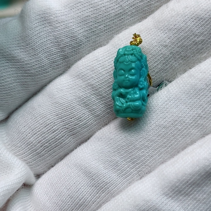 绿松石珠宝未镶嵌