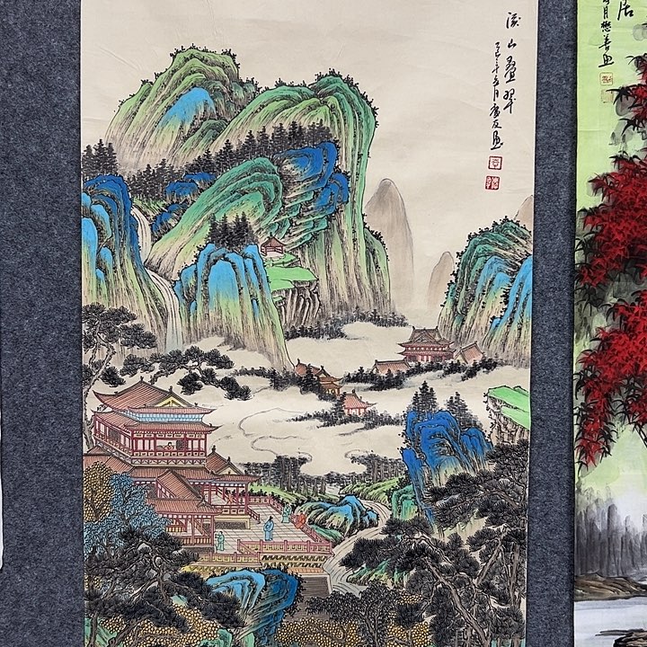 国画手绘国画专用链接