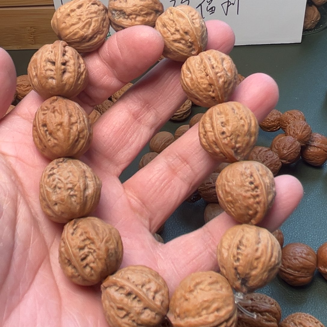 桃核吊坠精品秋子手串核桃
