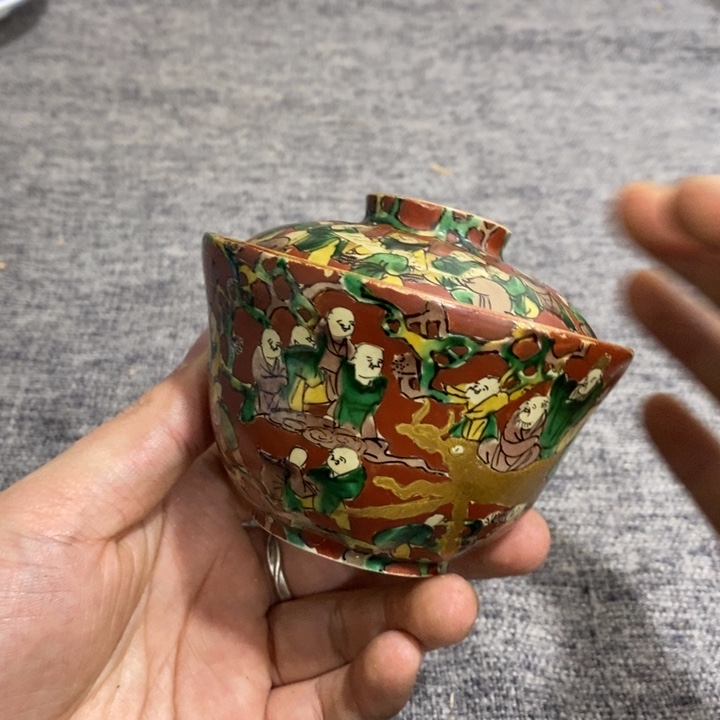 紫砂茶杯非常漂亮好看的花瓶