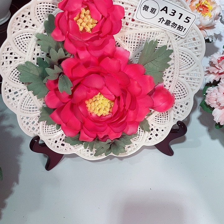 陶摆件瑕疵断片列开介意勿拍，拍退退拉黑