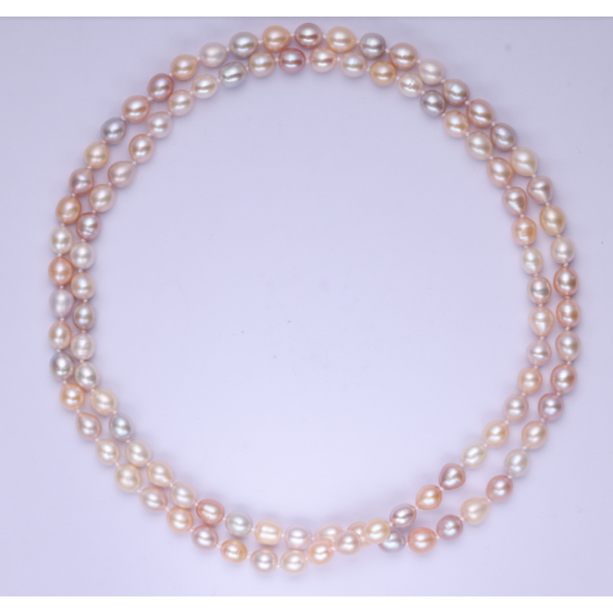 礼兰珠宝 淡水珍珠项链7-8mm