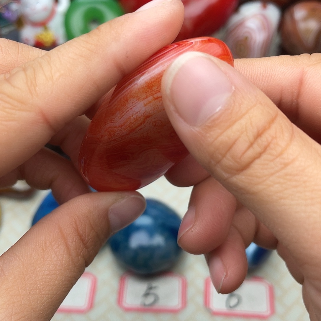 逐***行玛瑙/玉髓合金颈饰