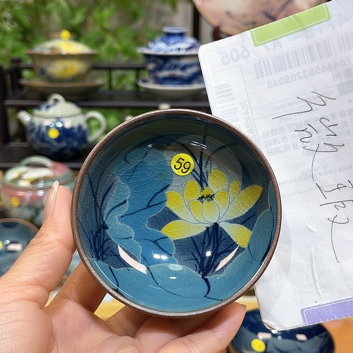 景德镇陶瓷手绘茶具