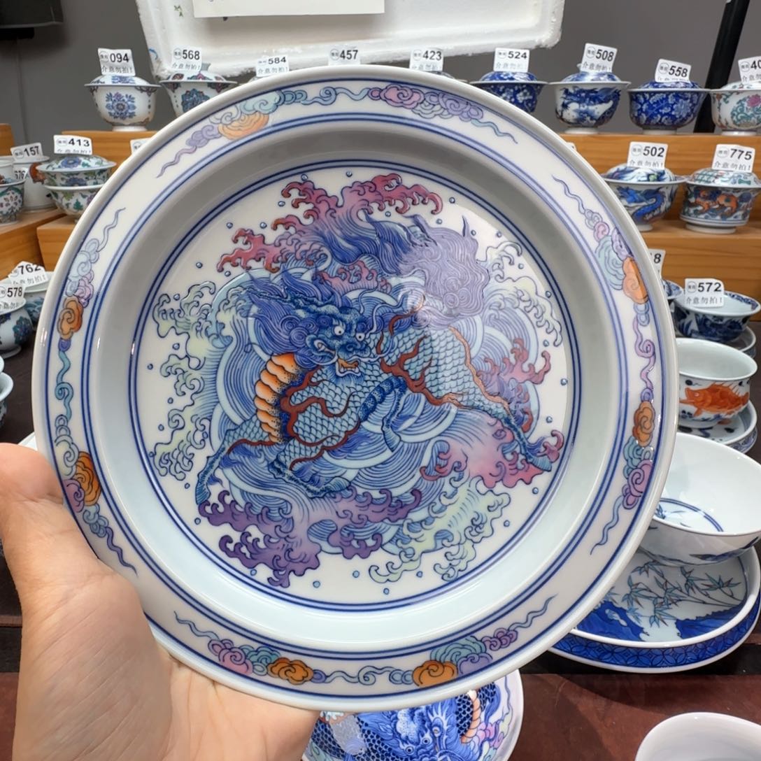 ****一微瑕景德镇陶瓷杯子